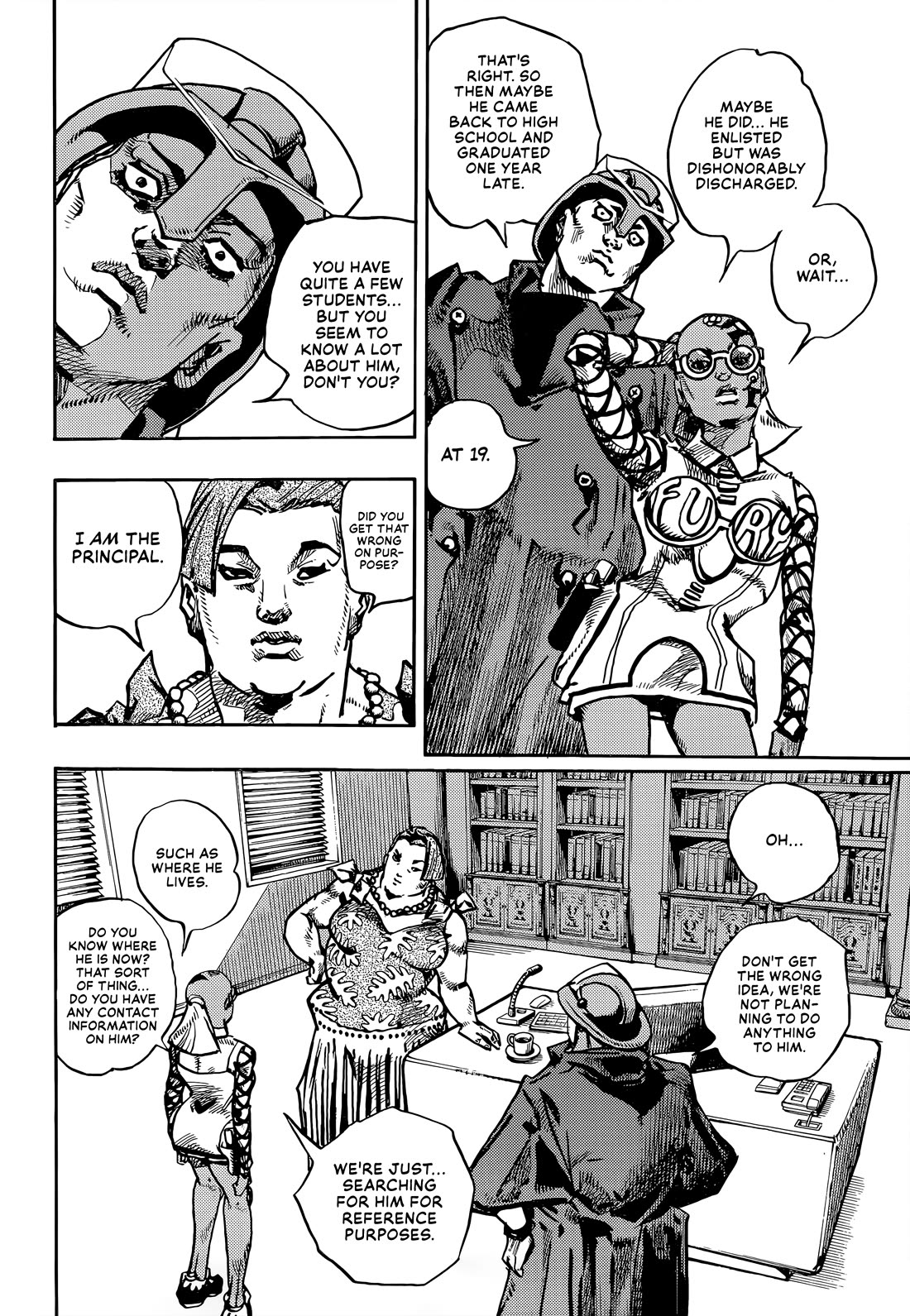 Read The JOJOLands part 9 - JoJo's Bizarre Adventure 9 Manga Online