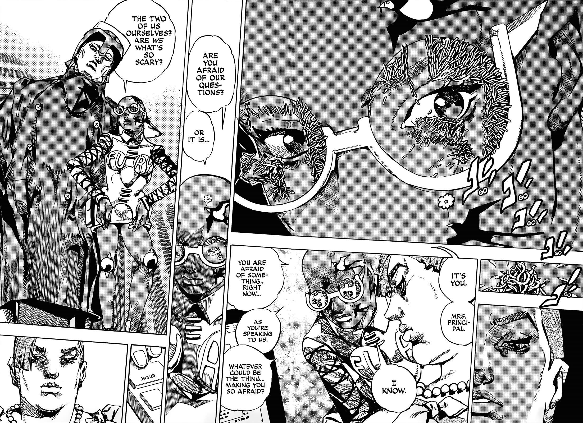 Read The JOJOLands part 9 - JoJo's Bizarre Adventure 9 Manga Online