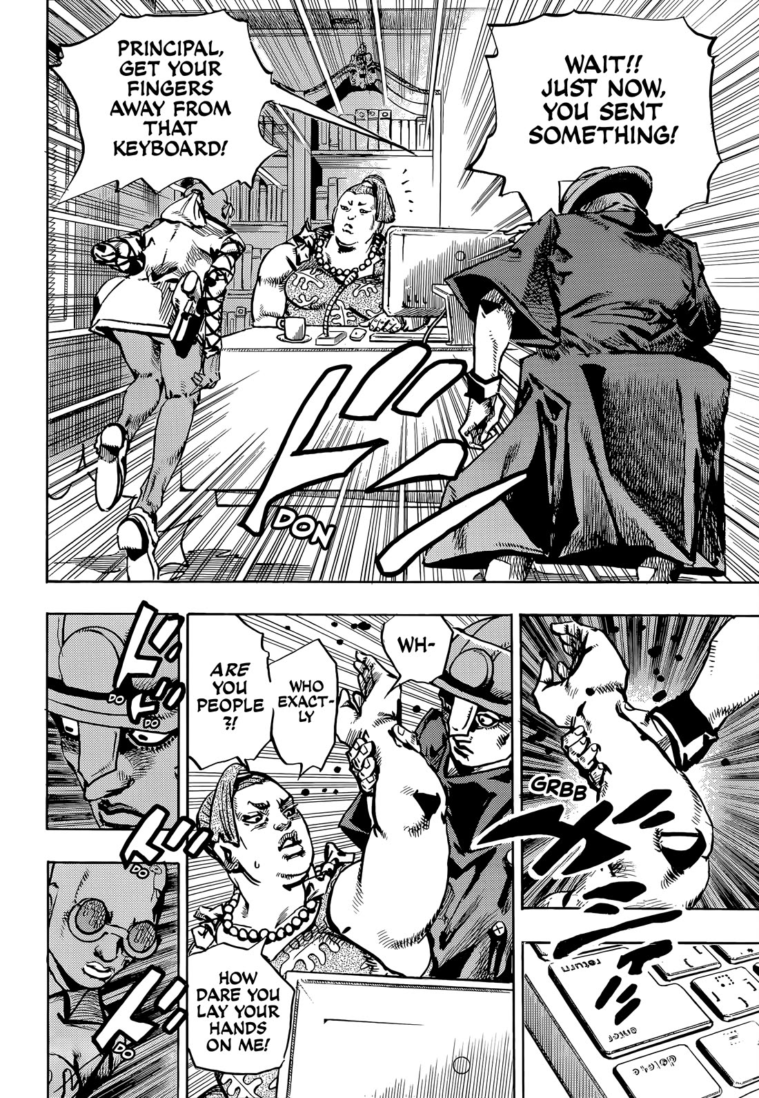 Read The JOJOLands part 9 - JoJo's Bizarre Adventure 9 Manga Online