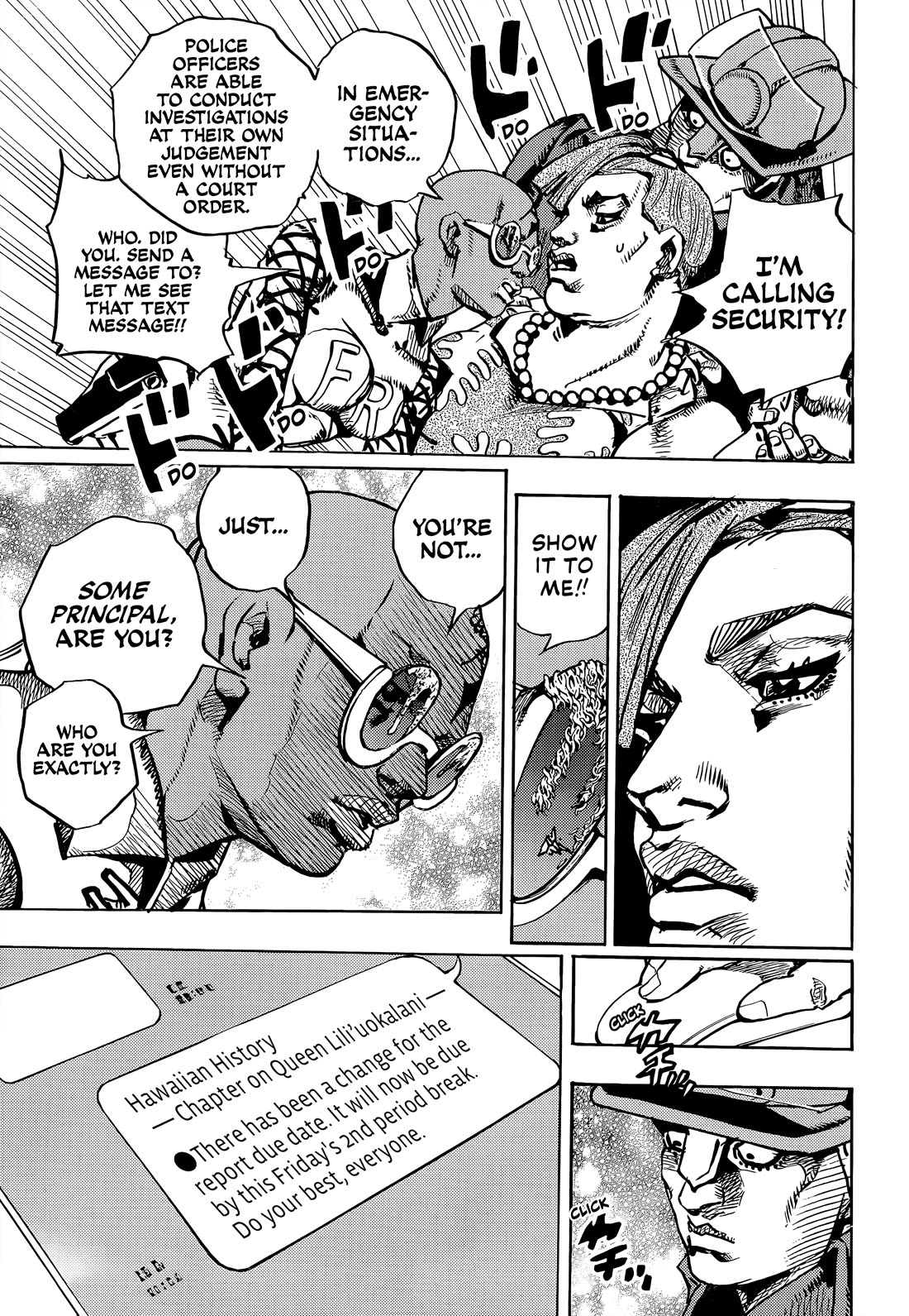 Read The JOJOLands part 9 - JoJo's Bizarre Adventure 9 Manga Online