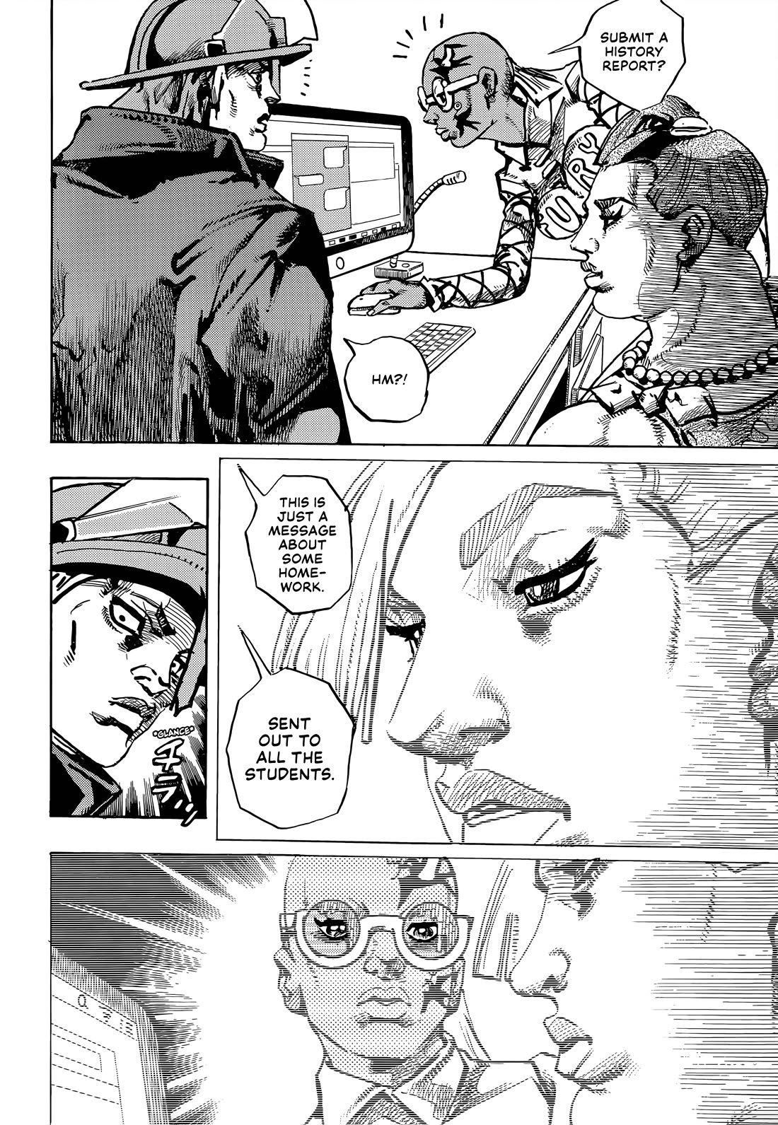 Read The JOJOLands part 9 - JoJo's Bizarre Adventure 9 Manga Online
