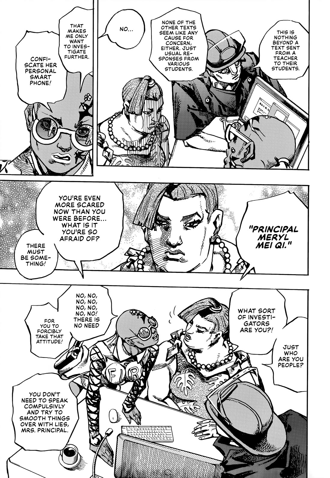 Read The JOJOLands part 9 - JoJo's Bizarre Adventure 9 Manga Online