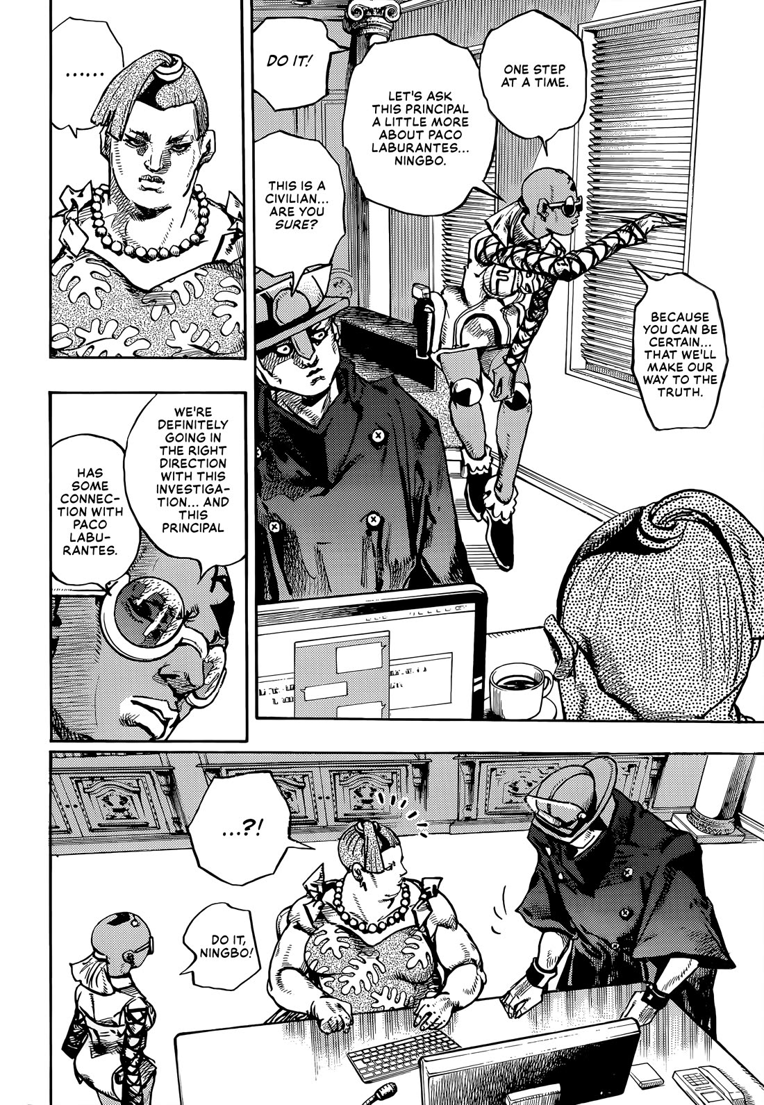 Read The JOJOLands part 9 - JoJo's Bizarre Adventure 9 Manga Online