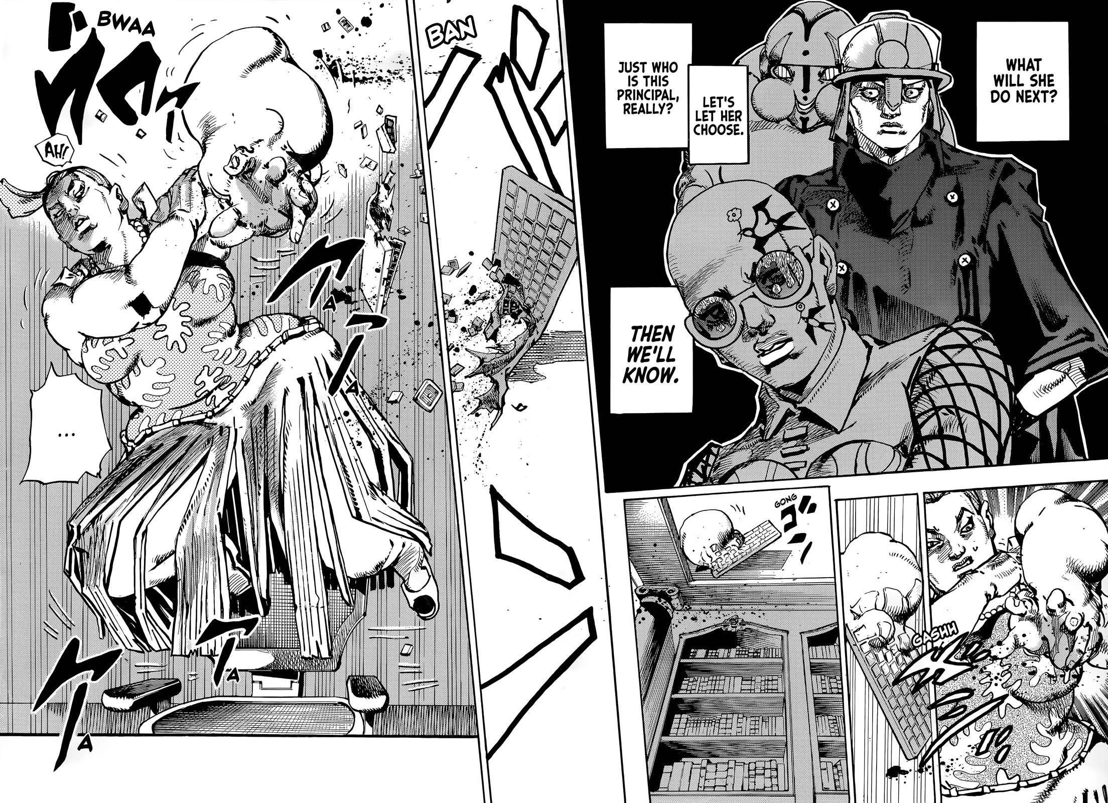 Read The JOJOLands part 9 - JoJo's Bizarre Adventure 9 Manga Online