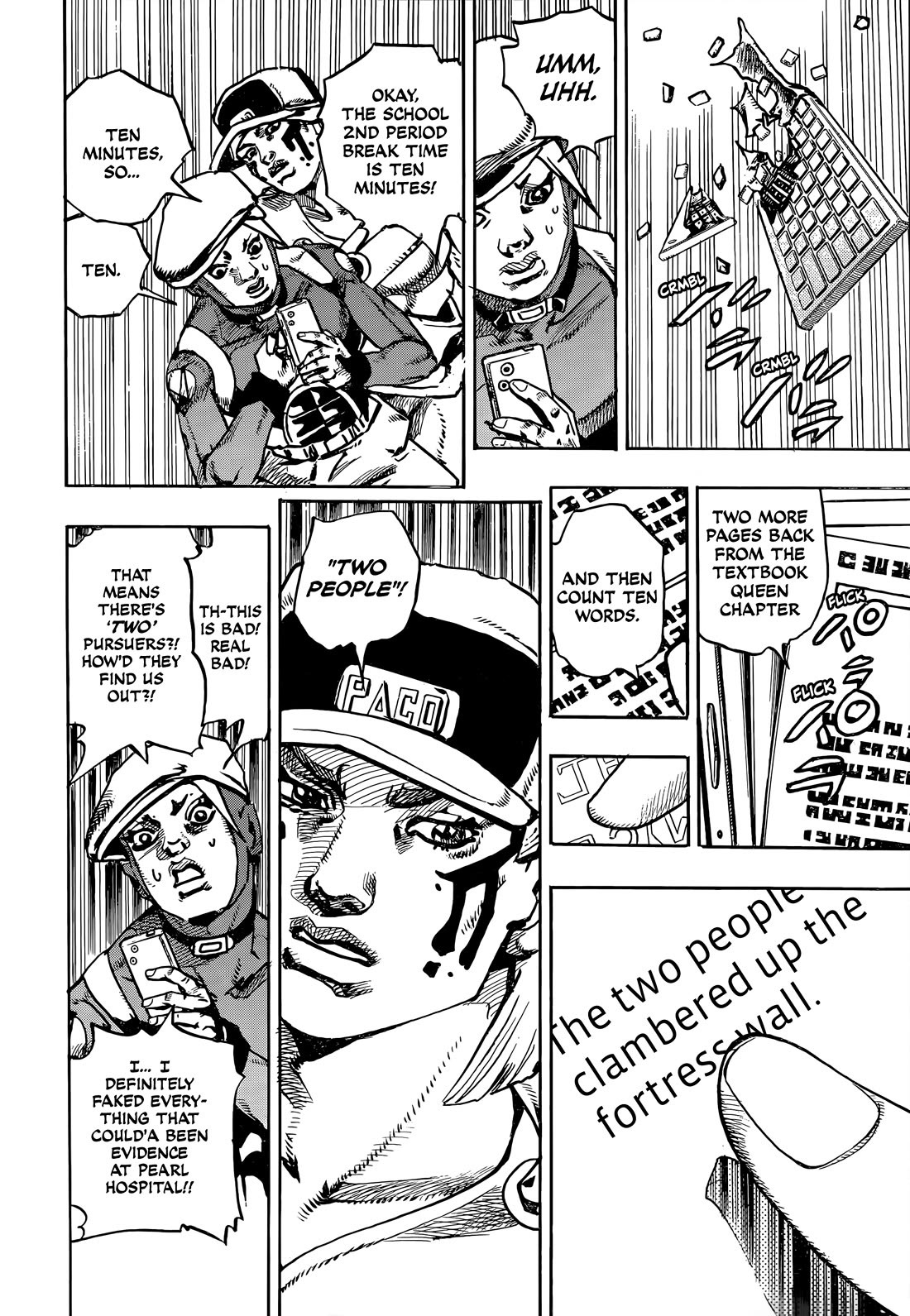 Read The JOJOLands part 9 - JoJo's Bizarre Adventure 9 Manga Online