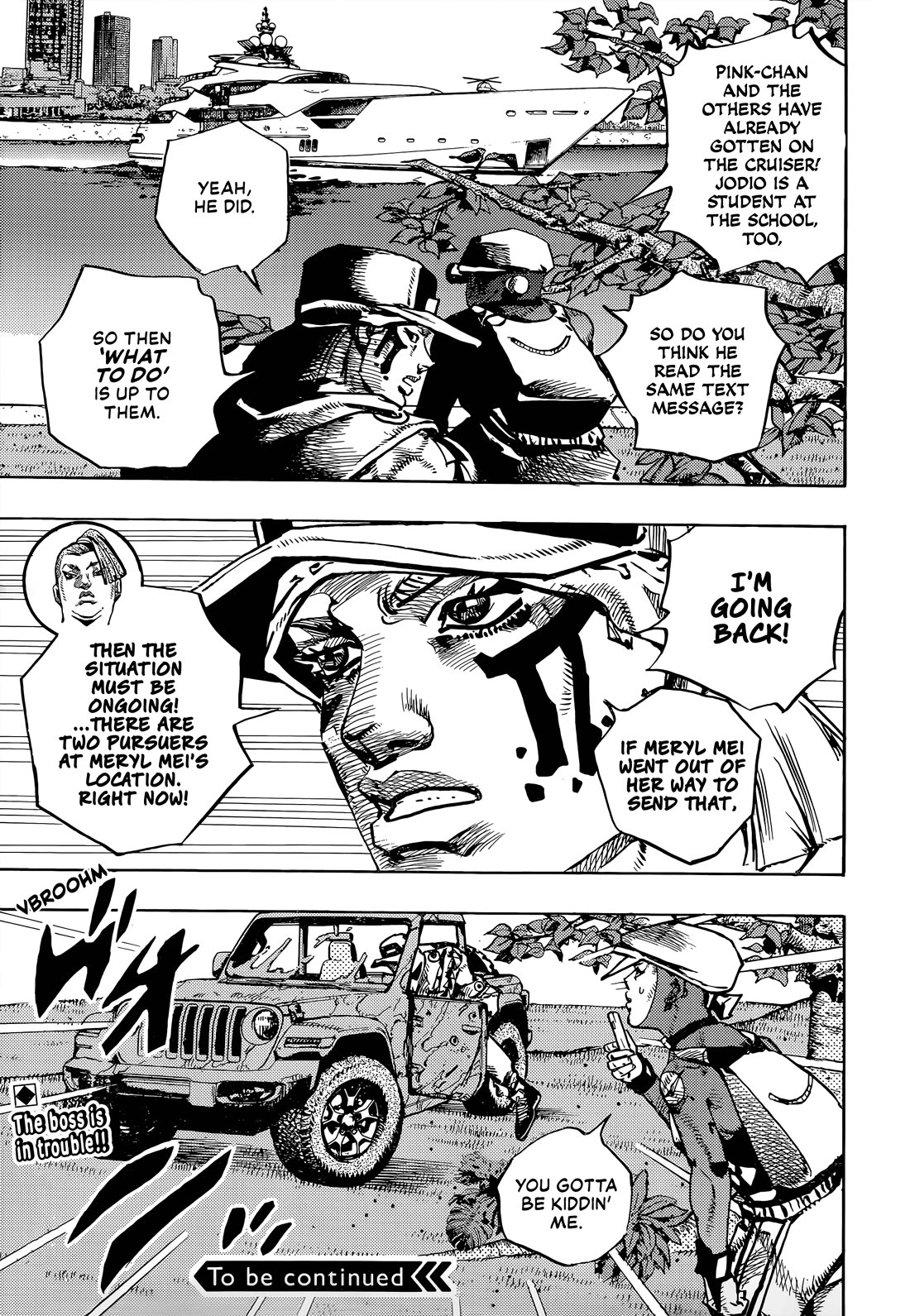 Read The JOJOLands part 9 - JoJo's Bizarre Adventure 9 Manga Online