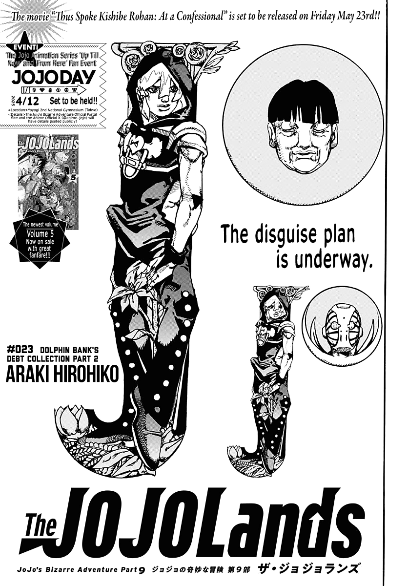 Read The JOJOLands part 9 - JoJo's Bizarre Adventure 9 Manga Online