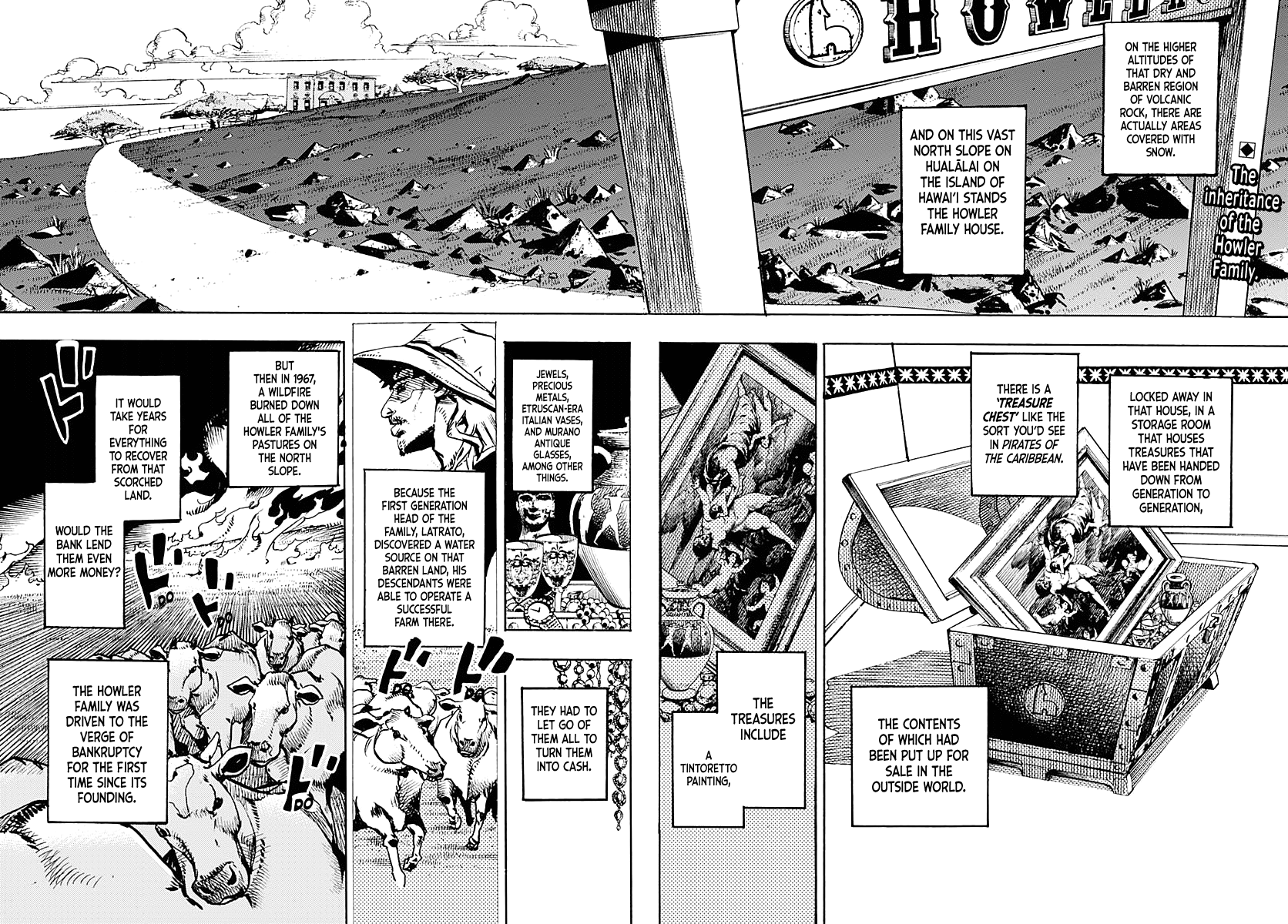 Read The JOJOLands part 9 - JoJo's Bizarre Adventure 9 Manga Online
