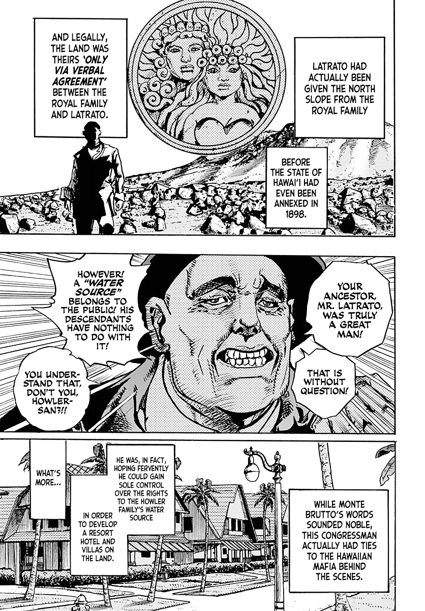 Read The JOJOLands part 9 - JoJo's Bizarre Adventure 9 Manga Online