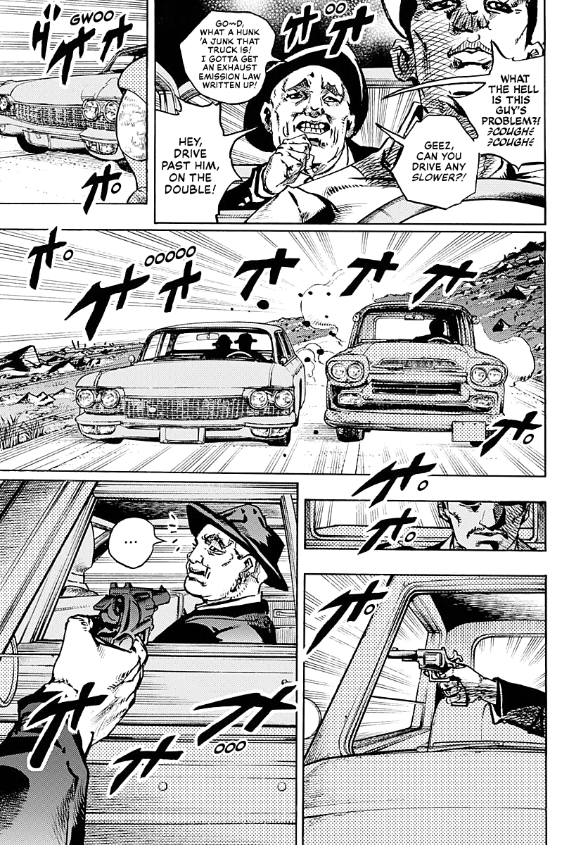 Read The JOJOLands part 9 - JoJo's Bizarre Adventure 9 Manga Online