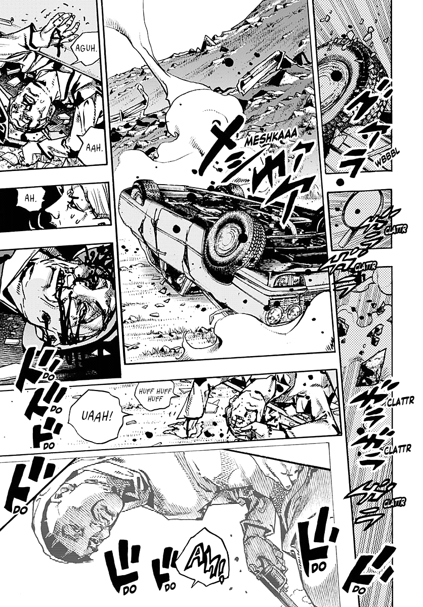 Read The JOJOLands part 9 - JoJo's Bizarre Adventure 9 Manga Online