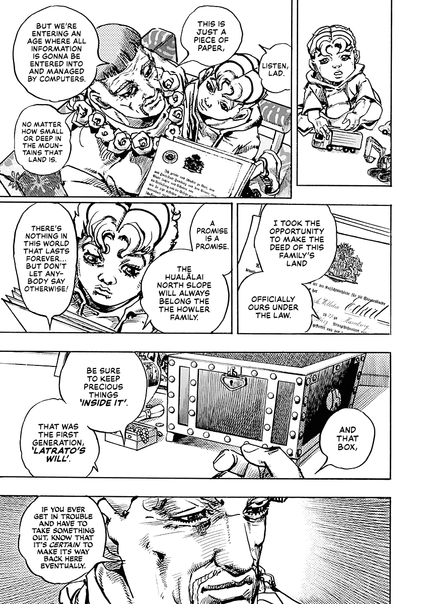 Read The JOJOLands part 9 - JoJo's Bizarre Adventure 9 Manga Online
