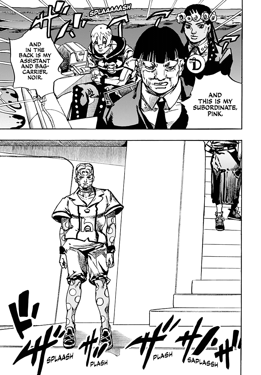 Read The JOJOLands part 9 - JoJo's Bizarre Adventure 9 Manga Online