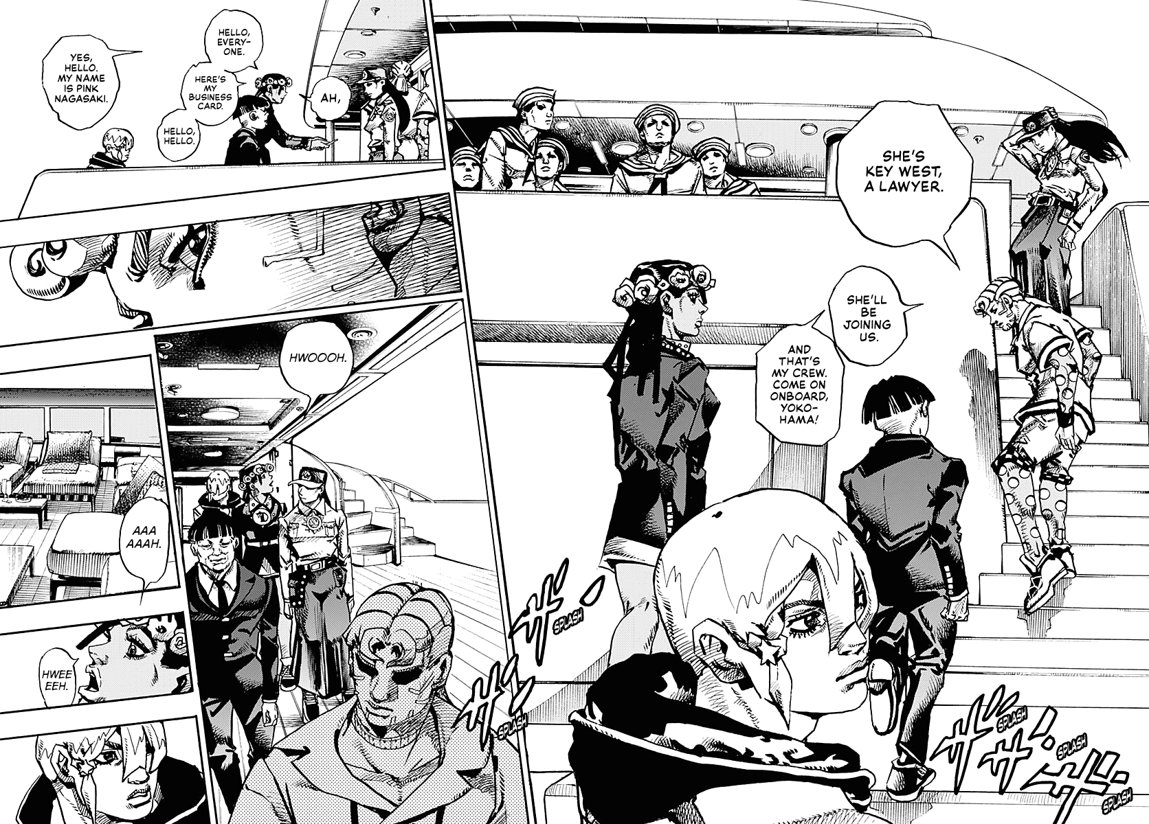Read The JOJOLands part 9 - JoJo's Bizarre Adventure 9 Manga Online