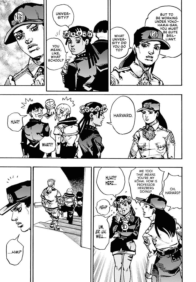 Read The JOJOLands part 9 - JoJo's Bizarre Adventure 9 Manga Online