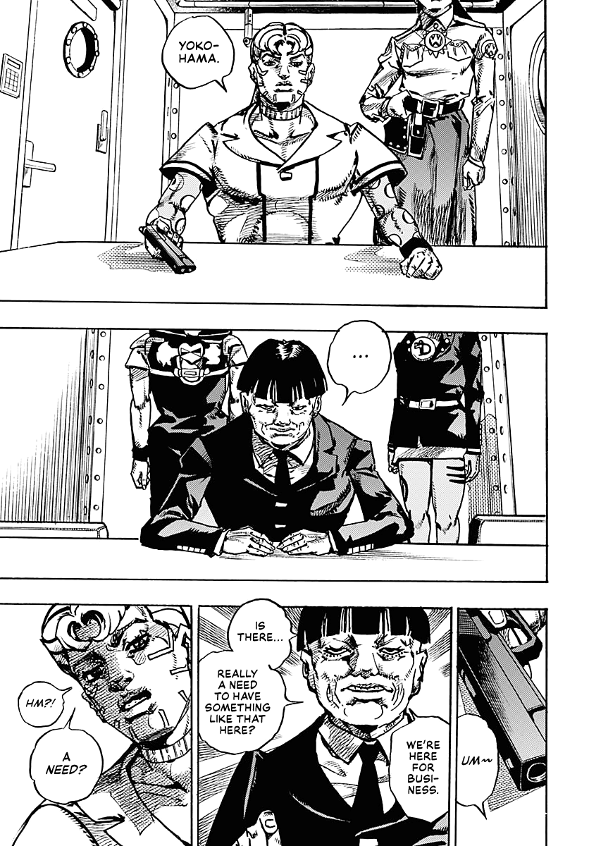 Read The JOJOLands part 9 - JoJo's Bizarre Adventure 9 Manga Online