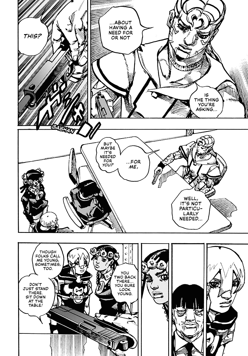 Read The JOJOLands part 9 - JoJo's Bizarre Adventure 9 Manga Online