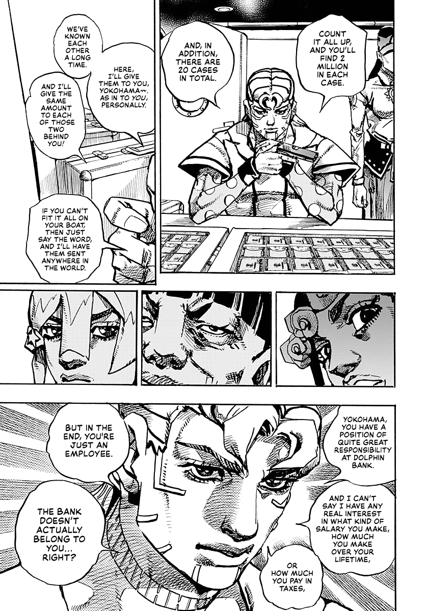 Read The JOJOLands part 9 - JoJo's Bizarre Adventure 9 Manga Online