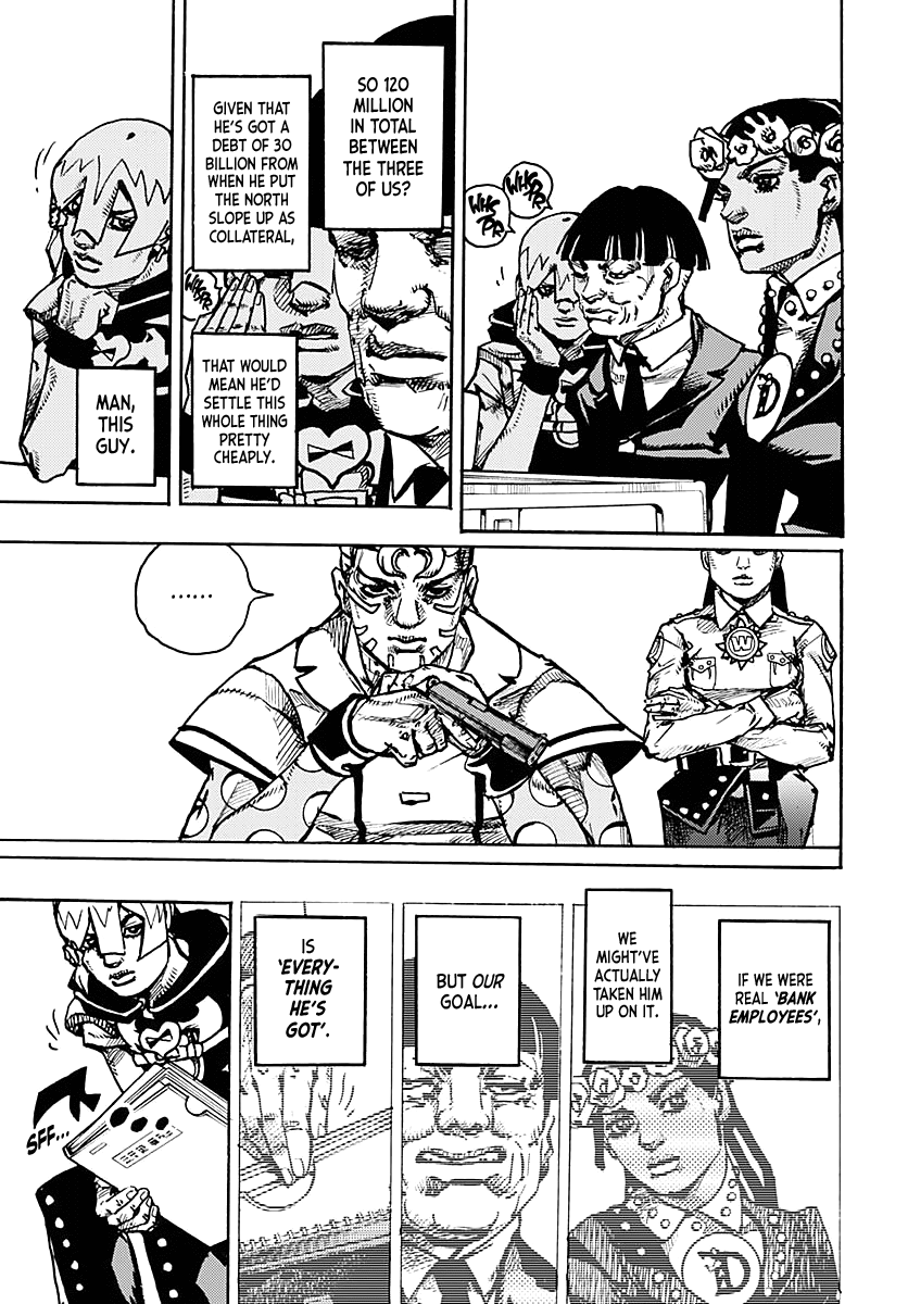Read The JOJOLands part 9 - JoJo's Bizarre Adventure 9 Manga Online