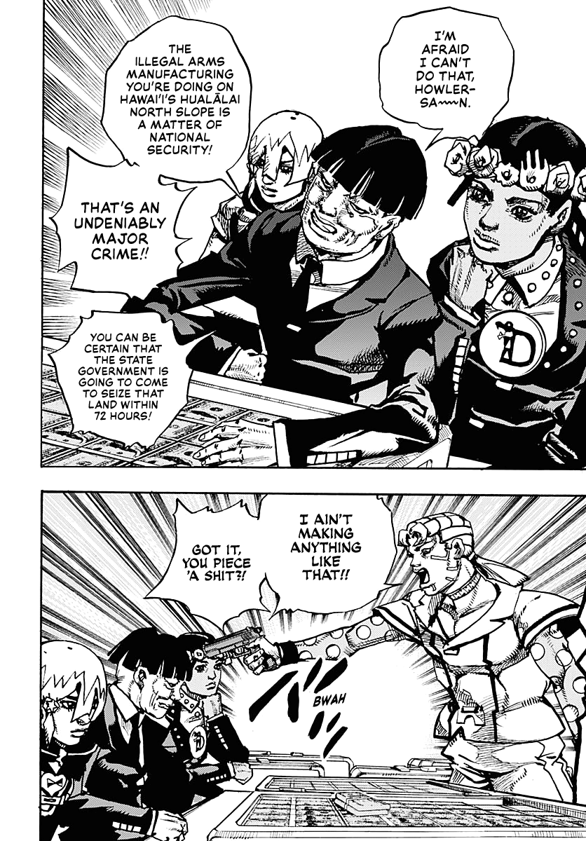 Read The JOJOLands part 9 - JoJo's Bizarre Adventure 9 Manga Online
