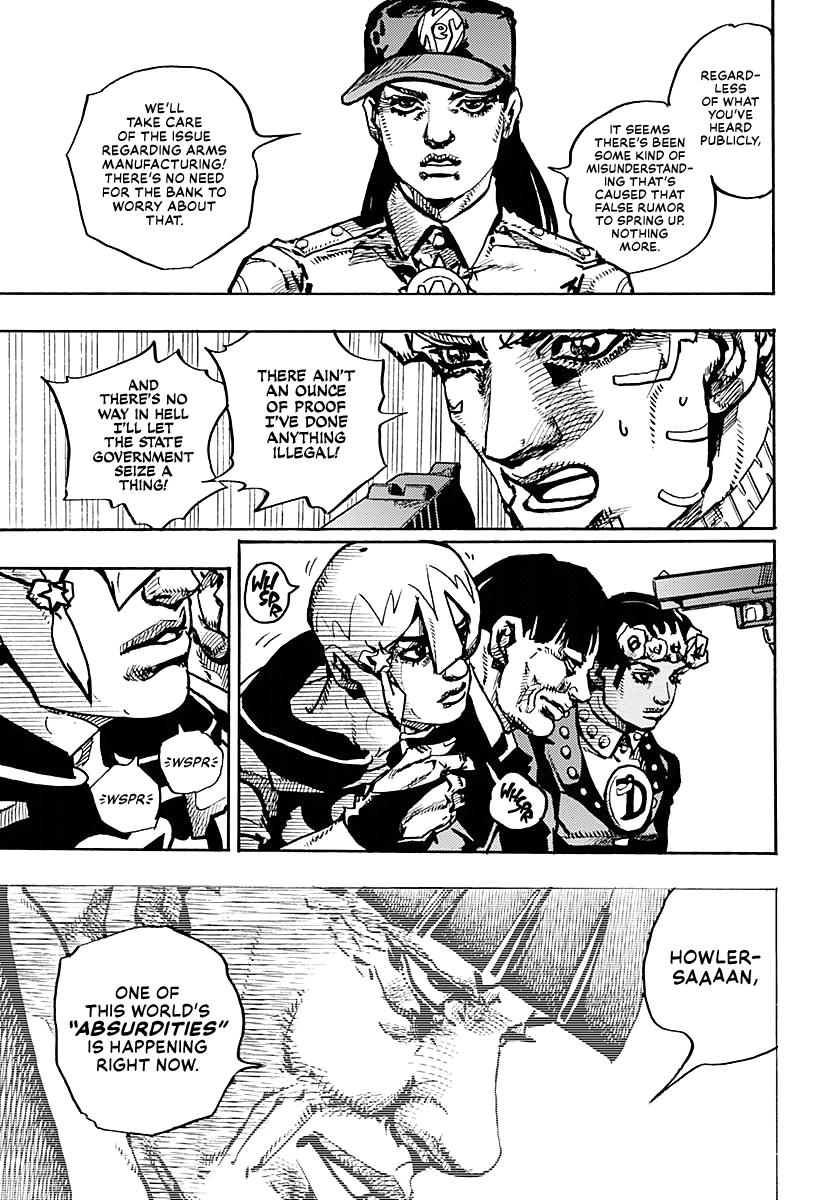 Read The JOJOLands part 9 - JoJo's Bizarre Adventure 9 Manga Online