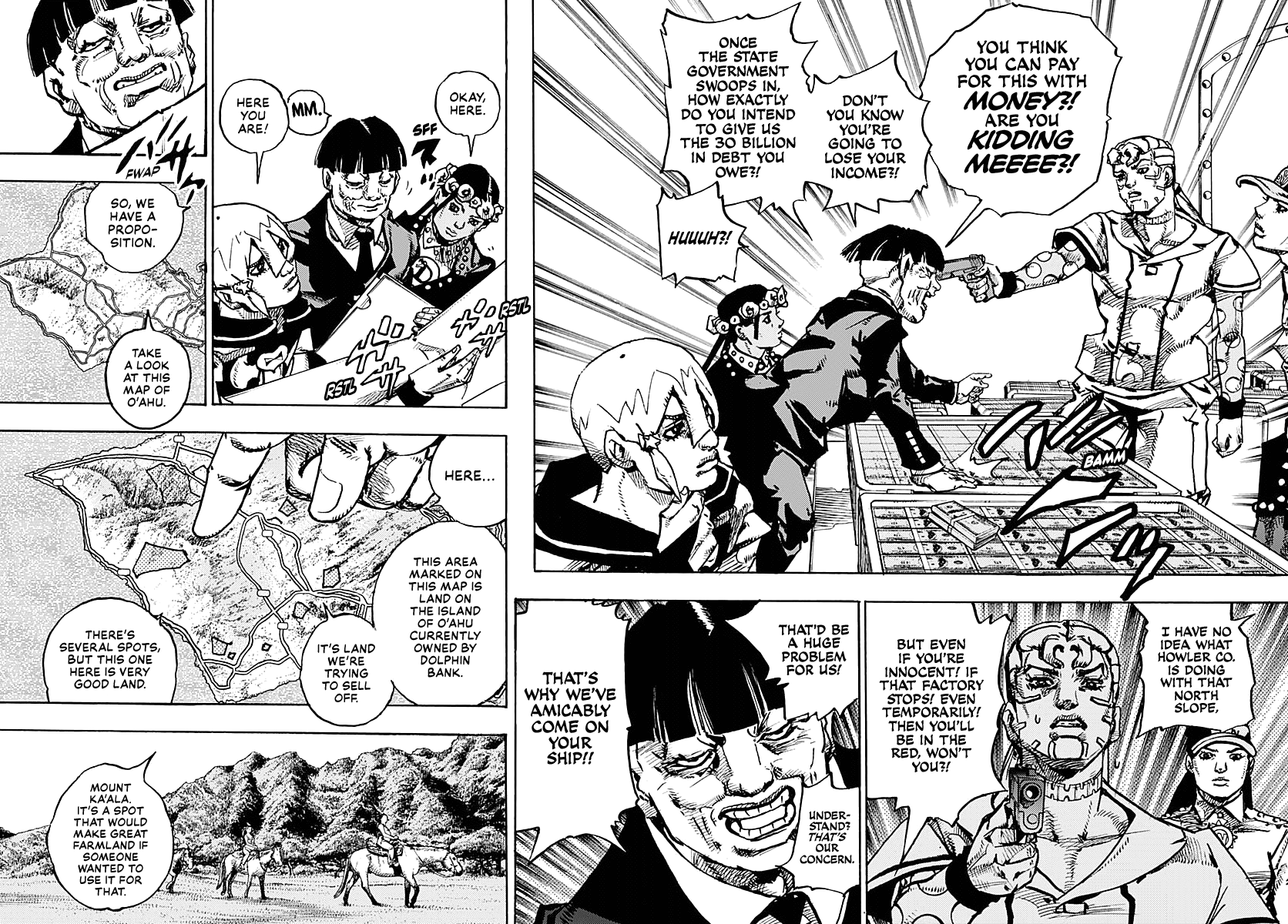 Read The JOJOLands part 9 - JoJo's Bizarre Adventure 9 Manga Online