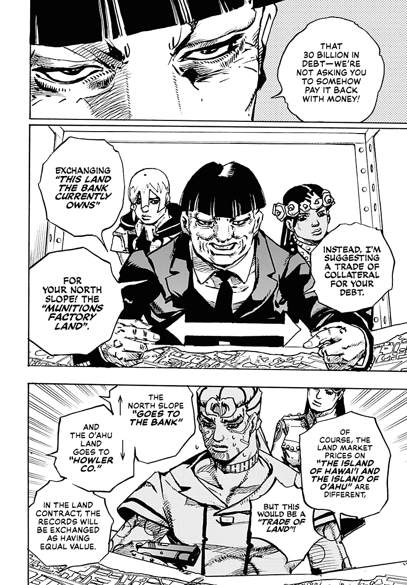 Read The JOJOLands part 9 - JoJo's Bizarre Adventure 9 Manga Online