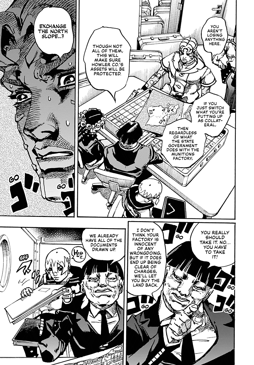 Read The JOJOLands part 9 - JoJo's Bizarre Adventure 9 Manga Online