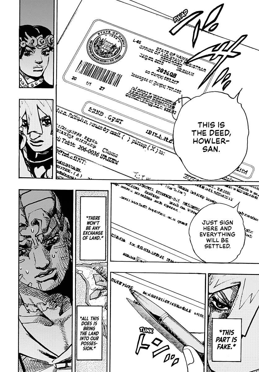 Read The JOJOLands part 9 - JoJo's Bizarre Adventure 9 Manga Online