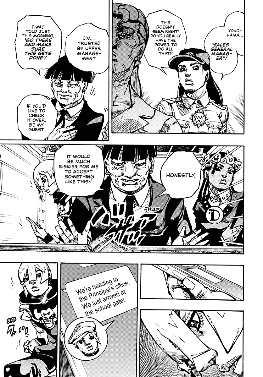 Read The JOJOLands part 9 - JoJo's Bizarre Adventure 9 Manga Online