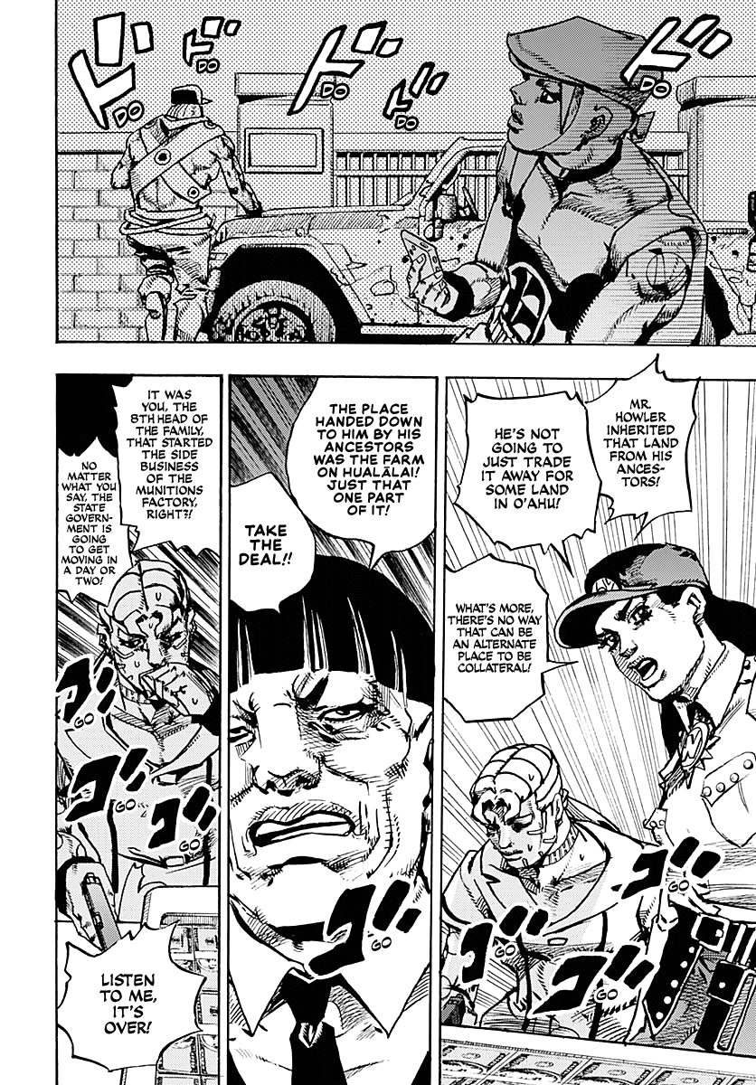 Read The JOJOLands part 9 - JoJo's Bizarre Adventure 9 Manga Online