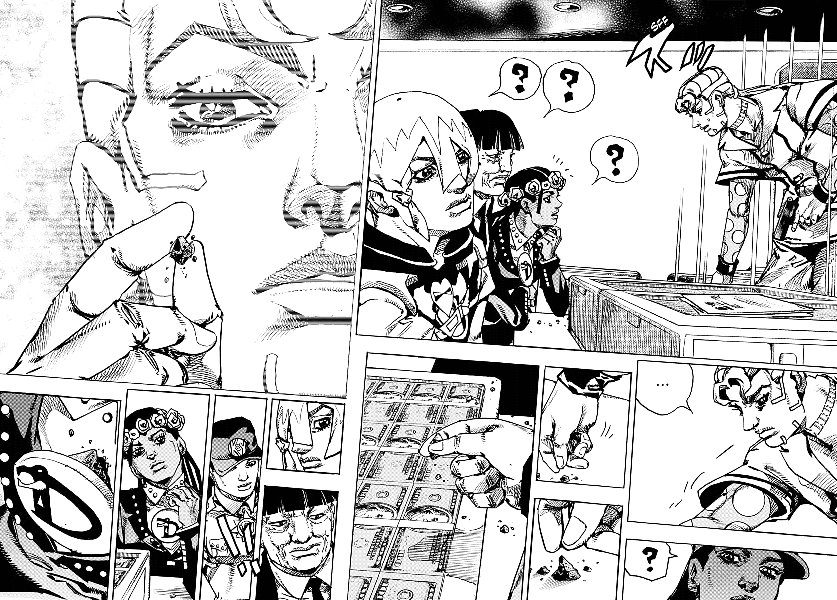 Read The JOJOLands part 9 - JoJo's Bizarre Adventure 9 Manga Online