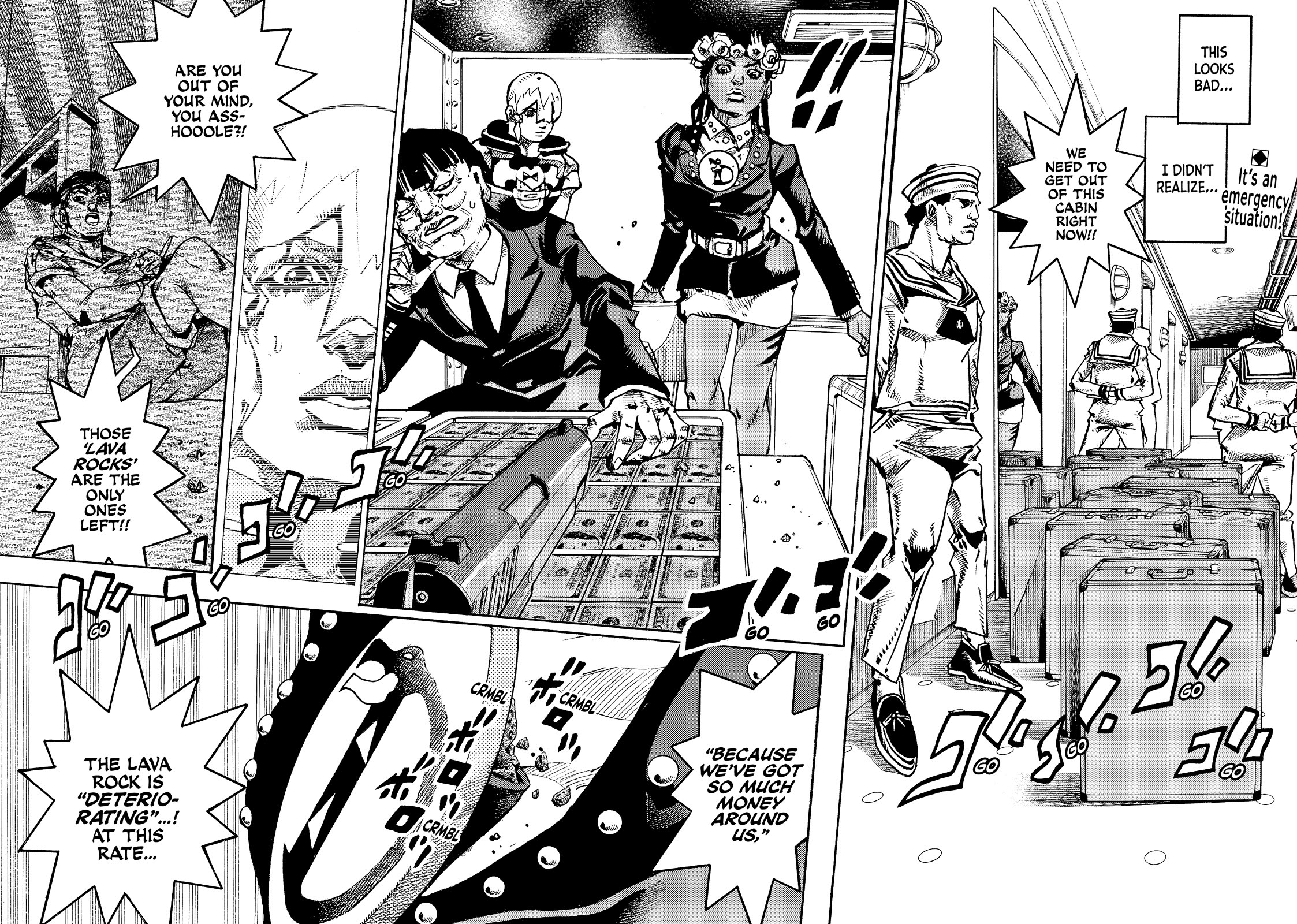 Read The JOJOLands part 9 - JoJo's Bizarre Adventure 9 Manga Online