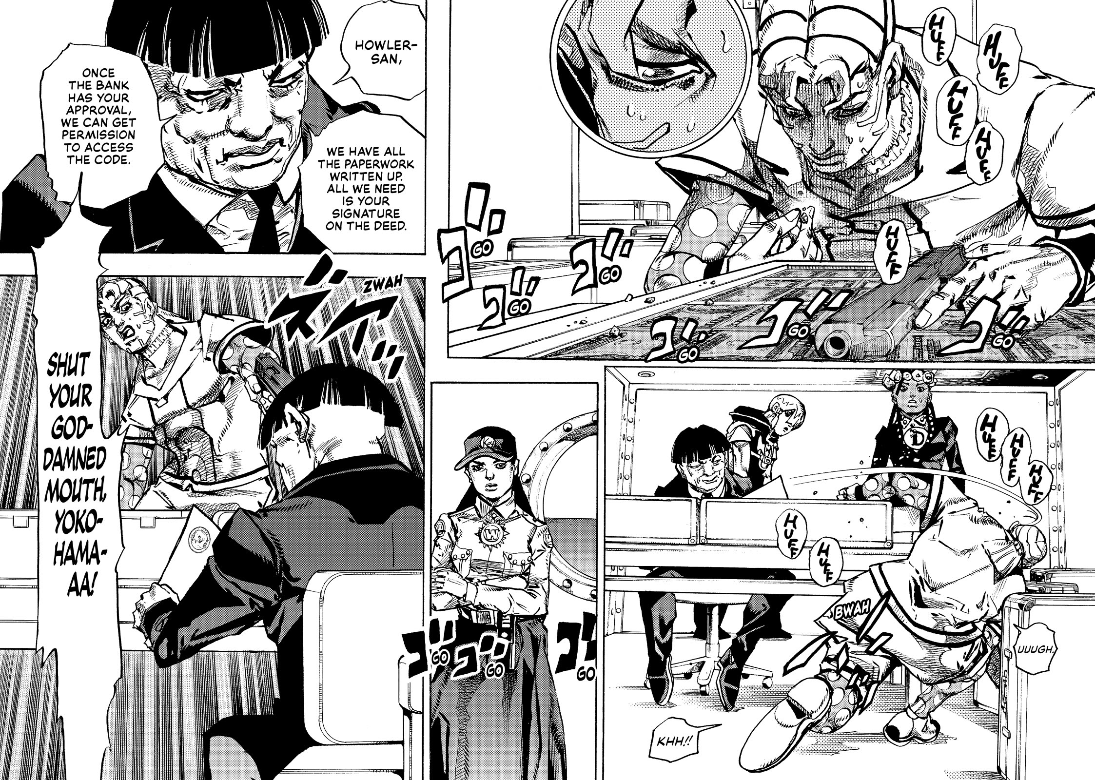 Read The JOJOLands part 9 - JoJo's Bizarre Adventure 9 Manga Online