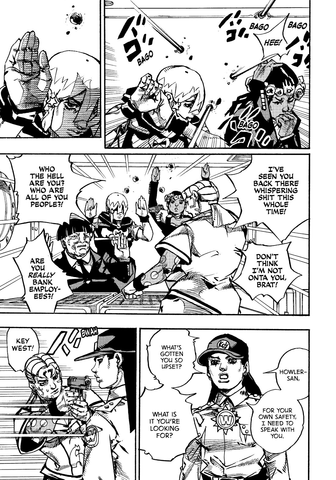 Read The JOJOLands part 9 - JoJo's Bizarre Adventure 9 Manga Online