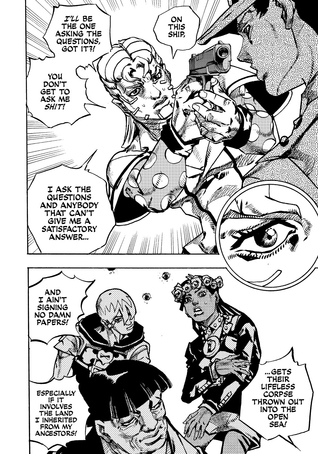 Read The JOJOLands part 9 - JoJo's Bizarre Adventure 9 Manga Online