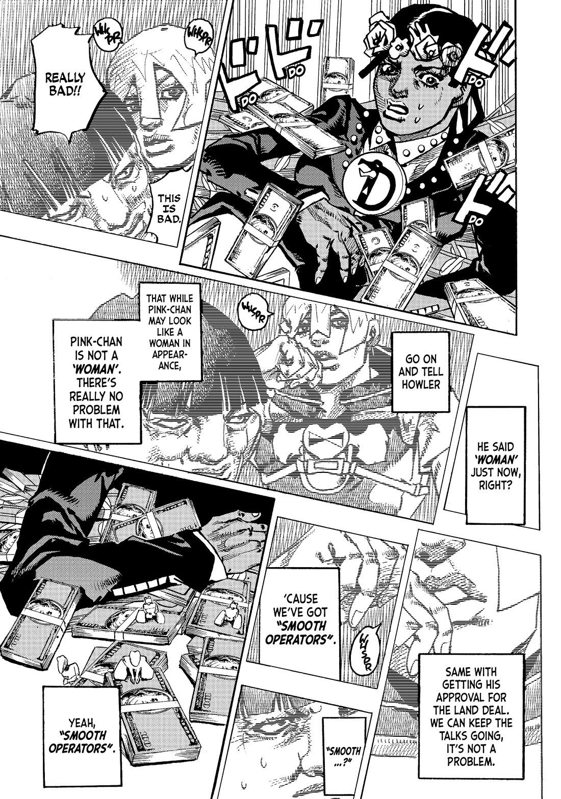 Read The JOJOLands part 9 - JoJo's Bizarre Adventure 9 Manga Online