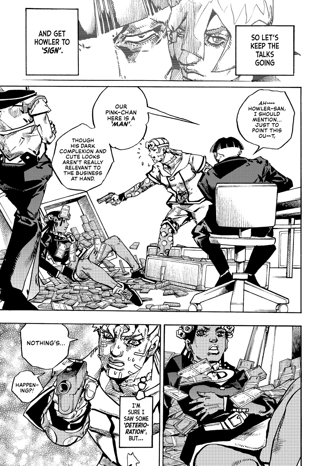 Read The JOJOLands part 9 - JoJo's Bizarre Adventure 9 Manga Online