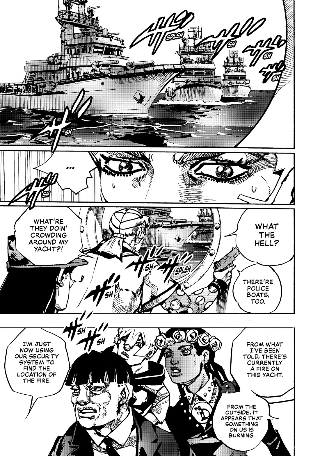 Read The JOJOLands part 9 - JoJo's Bizarre Adventure 9 Manga Online