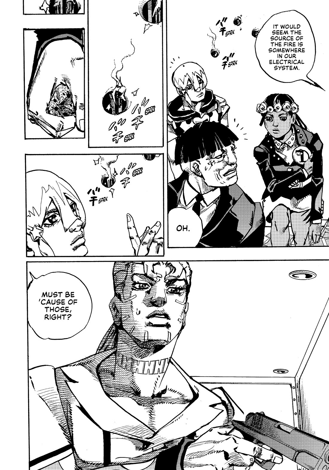 Read The JOJOLands part 9 - JoJo's Bizarre Adventure 9 Manga Online