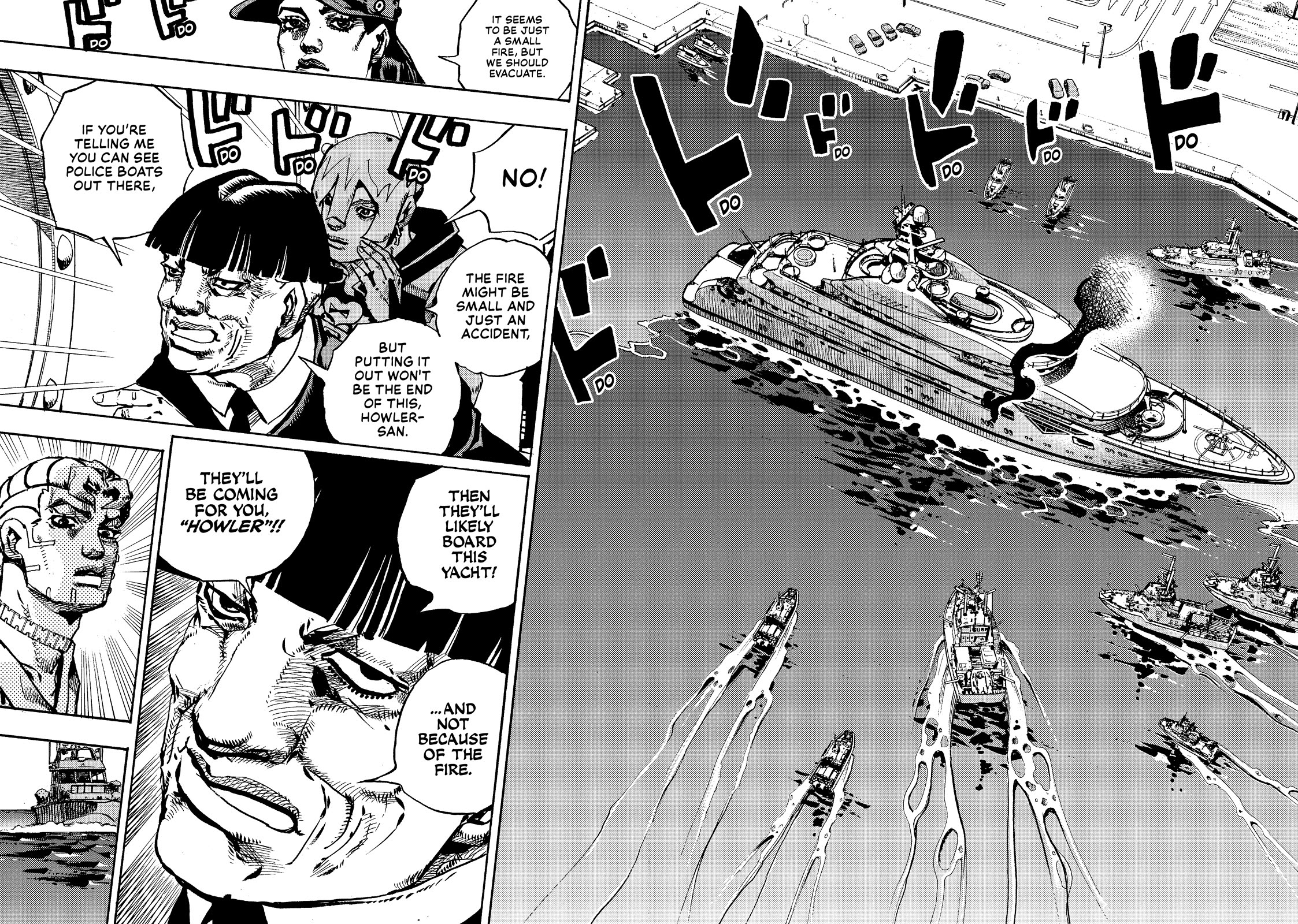 Read The JOJOLands part 9 - JoJo's Bizarre Adventure 9 Manga Online