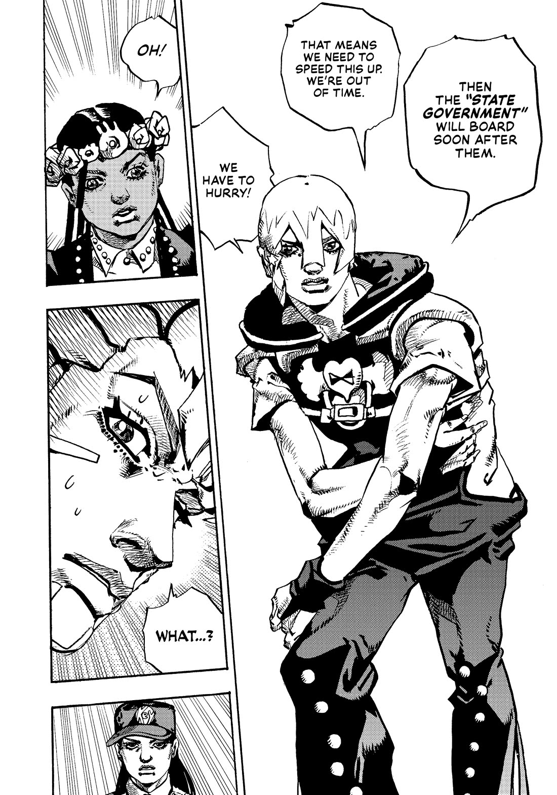 Read The JOJOLands part 9 - JoJo's Bizarre Adventure 9 Manga Online
