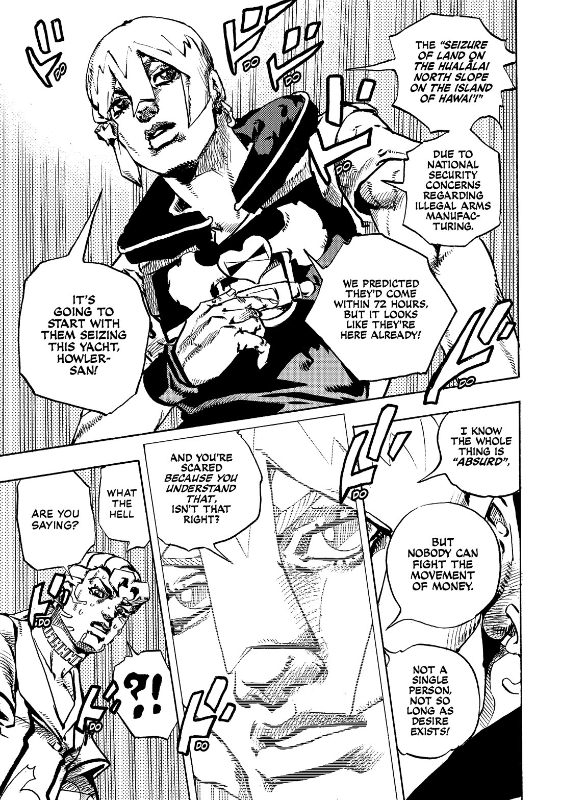 Read The JOJOLands part 9 - JoJo's Bizarre Adventure 9 Manga Online