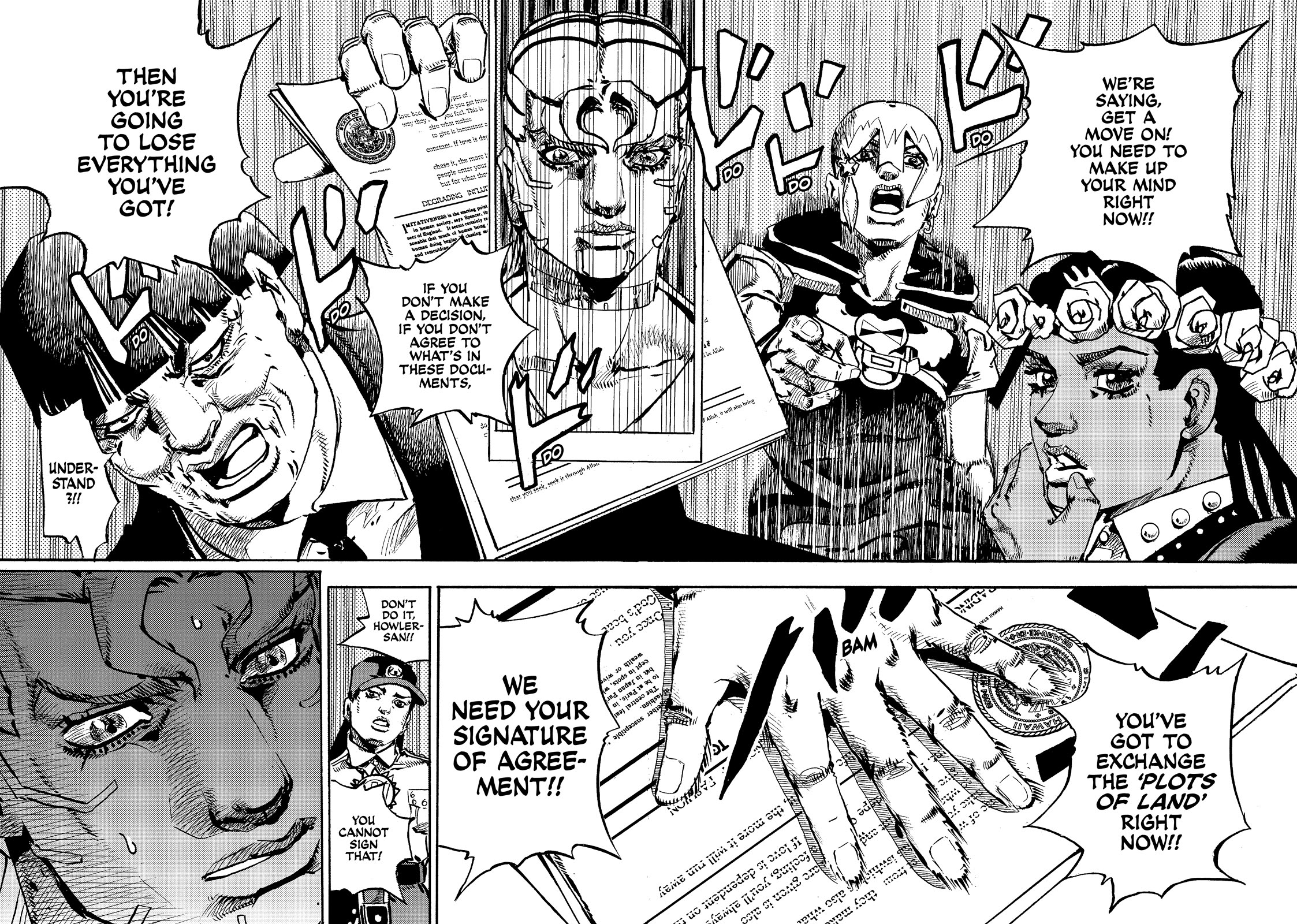 Read The JOJOLands part 9 - JoJo's Bizarre Adventure 9 Manga Online