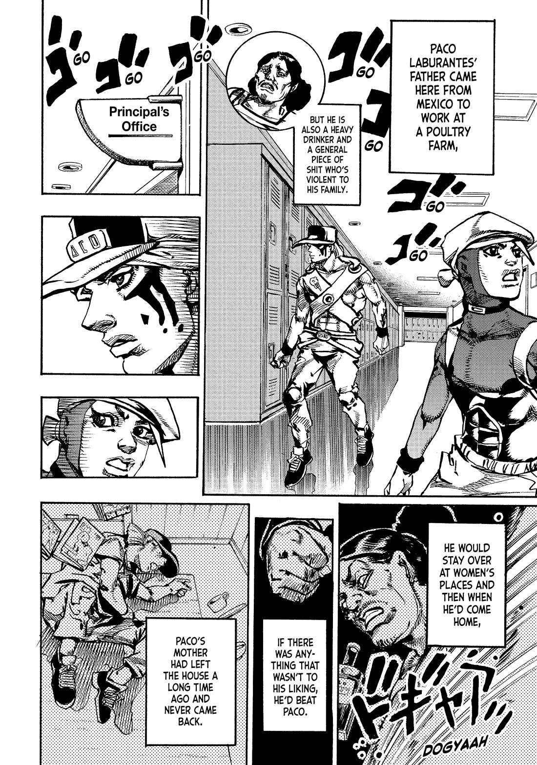 Read The JOJOLands part 9 - JoJo's Bizarre Adventure 9 Manga Online