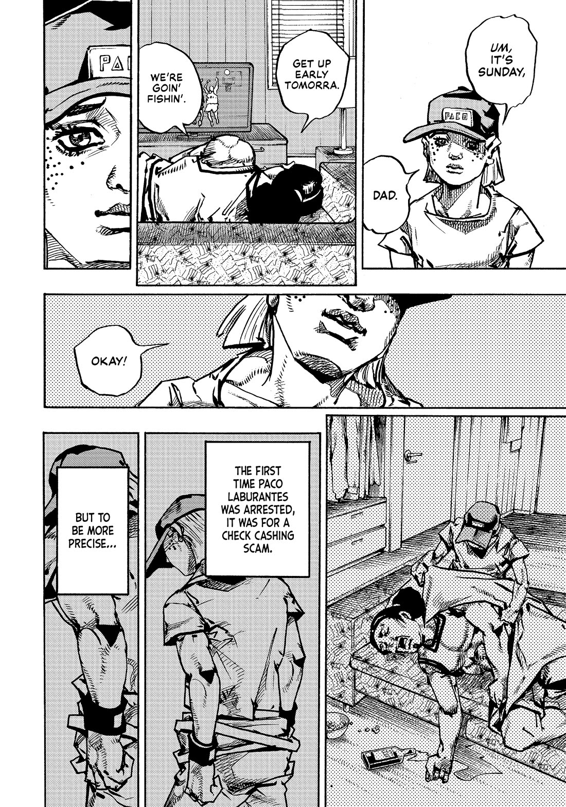 Read The JOJOLands part 9 - JoJo's Bizarre Adventure 9 Manga Online