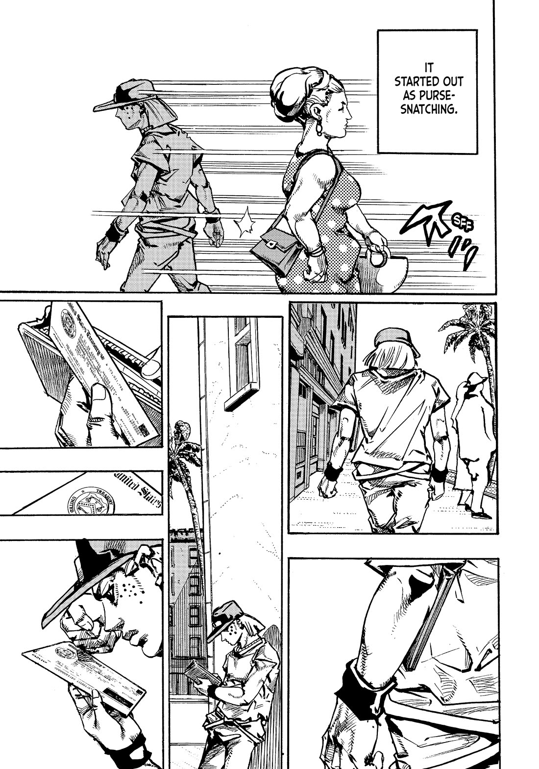 Read The JOJOLands part 9 - JoJo's Bizarre Adventure 9 Manga Online