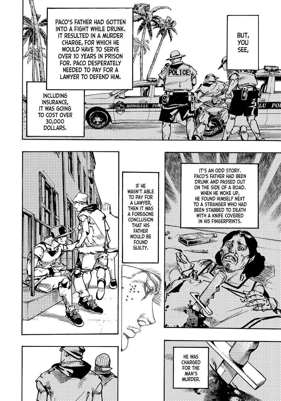 Read The JOJOLands part 9 - JoJo's Bizarre Adventure 9 Manga Online