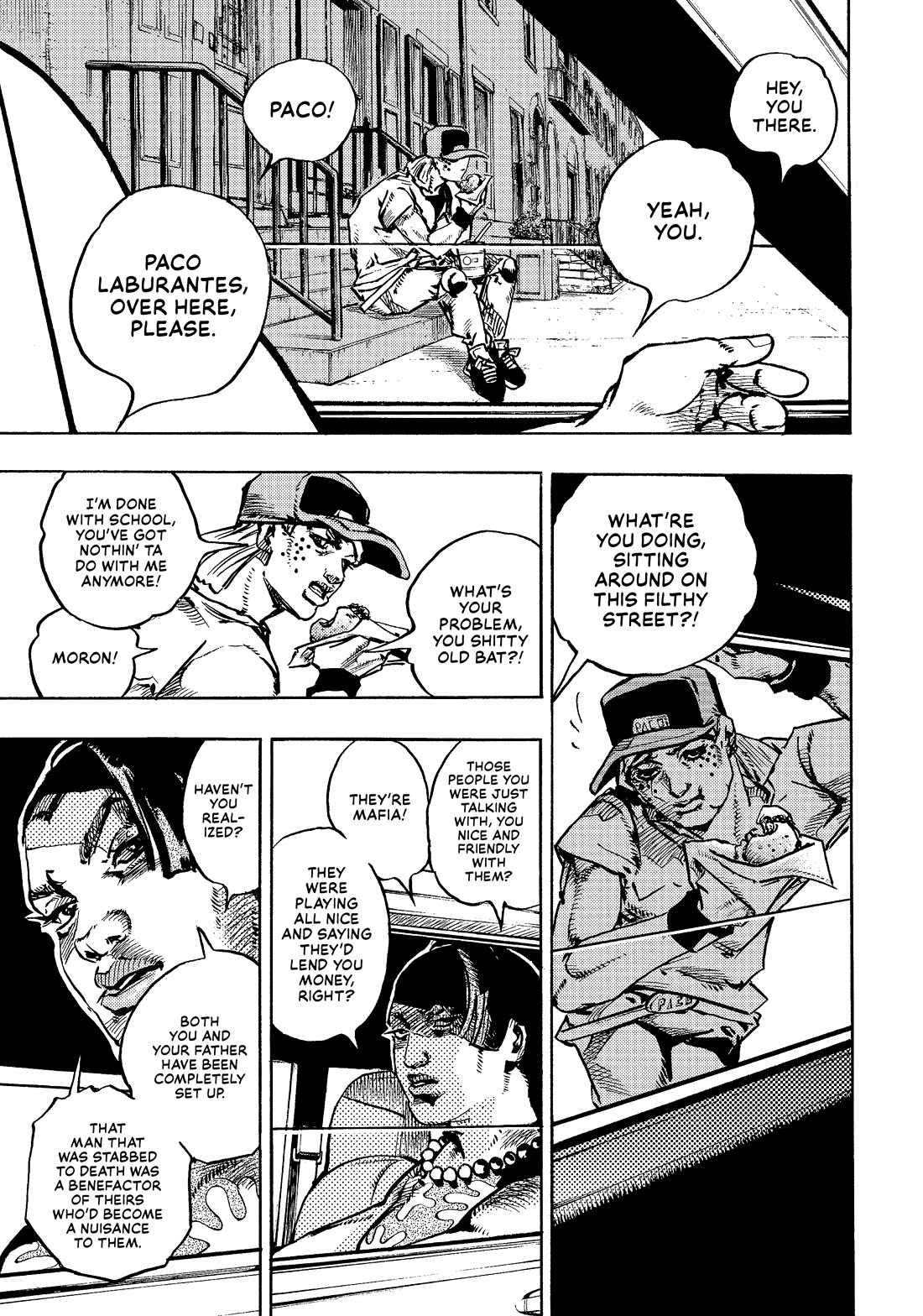 Read The JOJOLands part 9 - JoJo's Bizarre Adventure 9 Manga Online