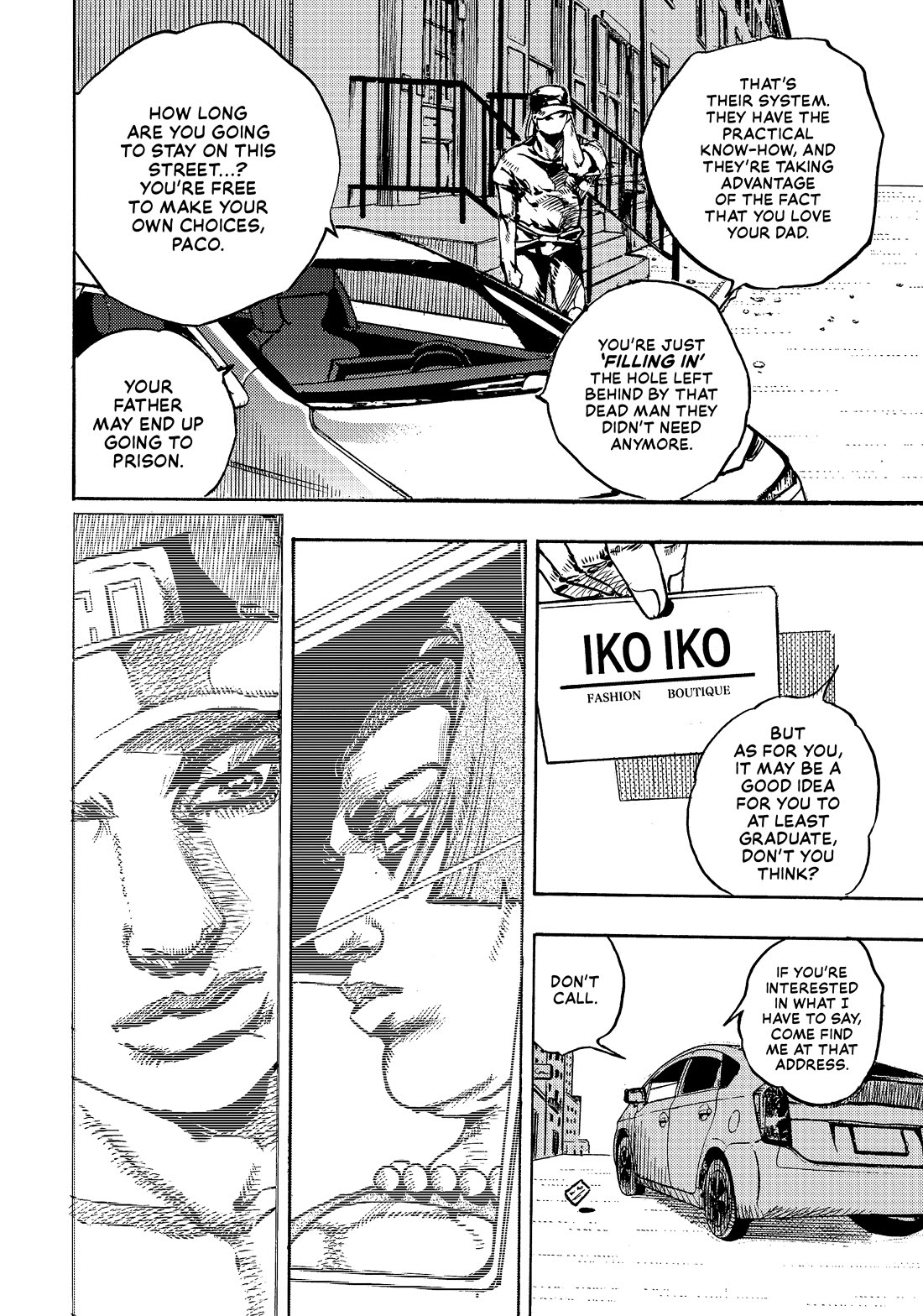 Read The JOJOLands part 9 - JoJo's Bizarre Adventure 9 Manga Online